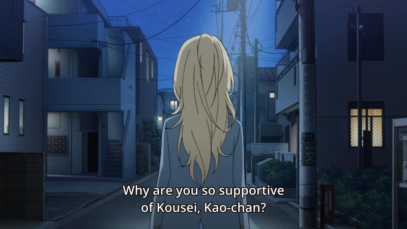 Illustration for article titled Kousei’s
Mom vs. Kaori: Food for Thought